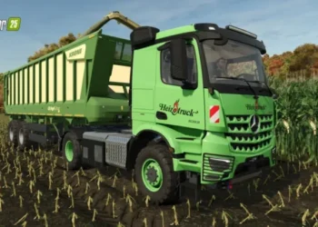 Sega Luncurkan Paket Truk Mercedes-Benz untuk Farming Simulator 25: Tambah 17 Mesin Canggih