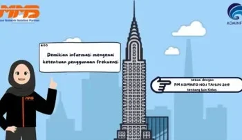 Kepatuhan PT MMS terhadap Peraturan Frekuensi Radio di Indonesia