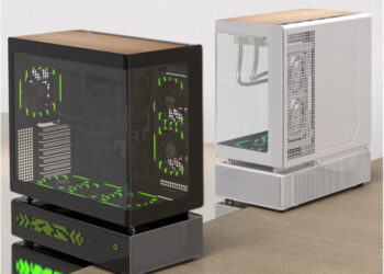 Gamemax N90 Resmi Meluncur: Casing PC Gaming Futuristik dengan Desain Dual-Chamber