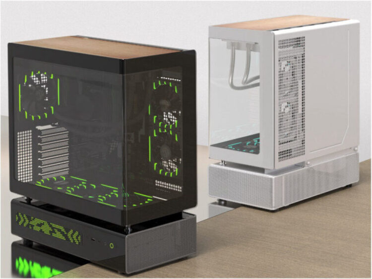 Gamemax N90 Resmi Meluncur: Casing PC Gaming Futuristik dengan Desain Dual-Chamber