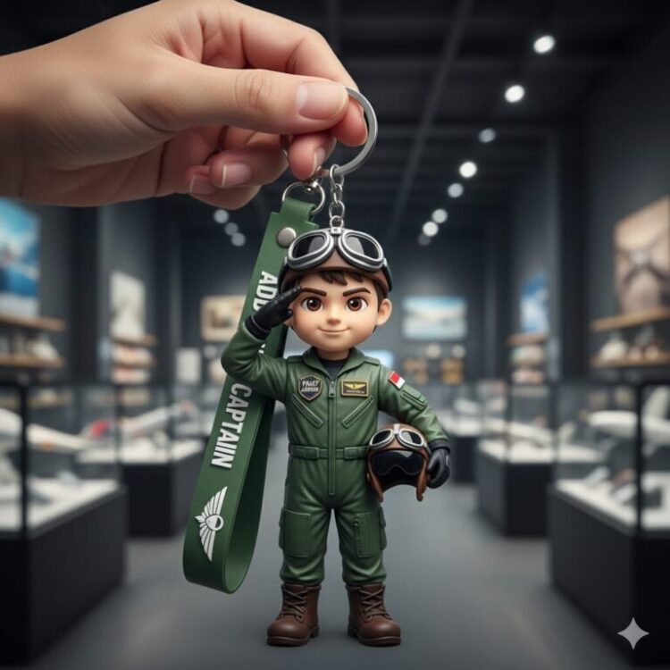 Cara Membuat Gantungan Kunci Miniatur AI yang Sedang Viral di Media Sosial