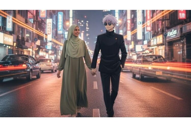 Tren Foto AI Gemini: Berfoto dengan Karakter Anime Jadi Sorotan Media Sosial