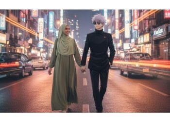 Tren Foto AI Gemini: Berpose dengan Karakter Anime yang Sedang Viral
