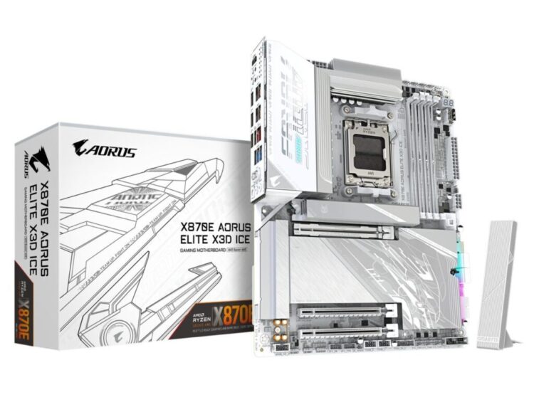 Gigabyte Luncurkan Motherboard Premium X870E Aorus X3D Series untuk Socket AM5 AMD