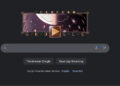 Google Doodle: Mengenal Fenomena Bulan Paruh dengan Cara Menyenangkan