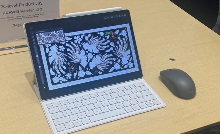 Huawei MatePad 12X: Kombinasi Produktivitas dan Hiburan yang Mengesankan