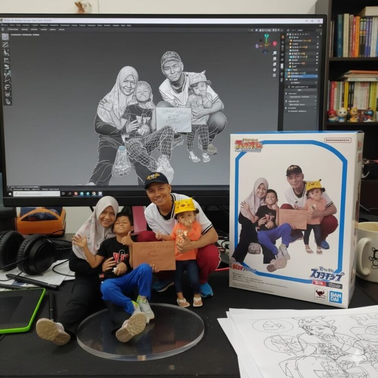 Cara Membuat Action Figure Realistis dengan Google Gemini Nano Banana