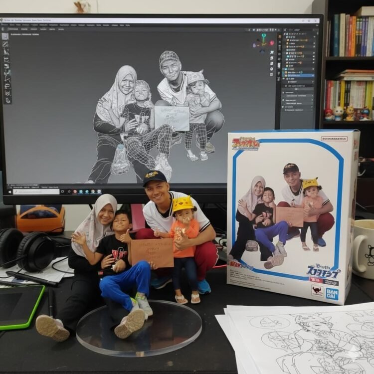 Cara Membuat Action Figure AI Realistis dengan Google Gemini Nano Banana