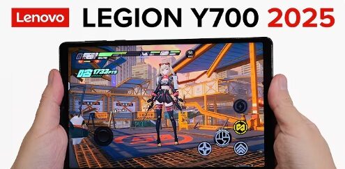 Lenovo Legion Y700 2025: Tablet Gaming Terbaik dengan Performa Snapdragon 8 Gen 3