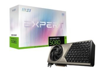 MSI GeForce RTX 5080 Expert: Monster Gaming 4K dan Editing Profesional