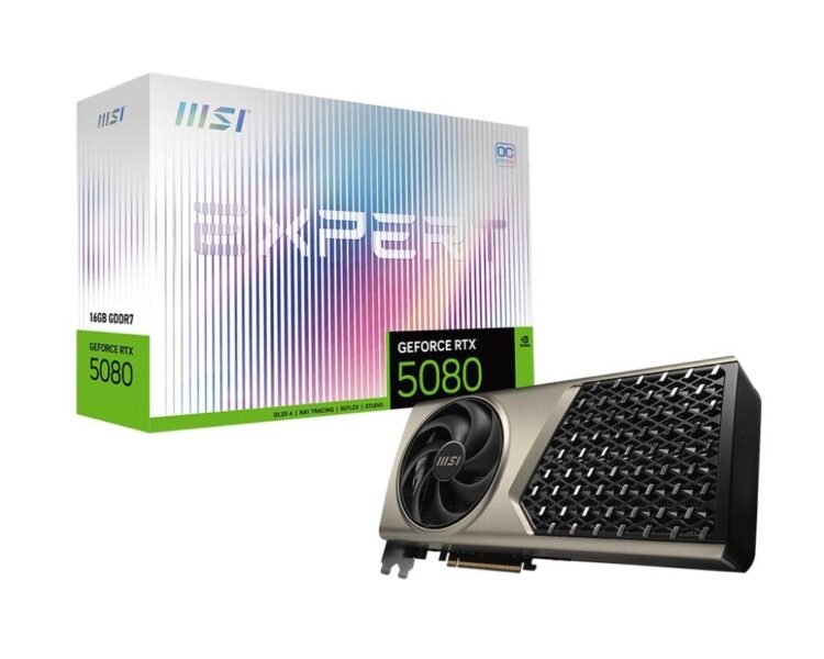 MSI GeForce RTX 5080 Expert: Monster Gaming 4K dan Editing Profesional