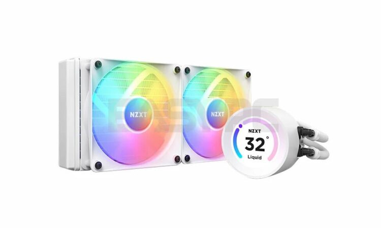 NZXT Kraken 240 RGB White: Solusi Pendingin AIO dengan Performa Unggul dan Estetika Modern