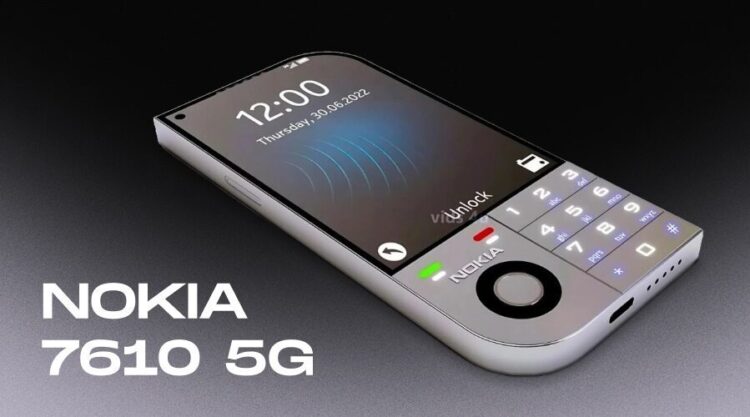 Nokia 7610 5G: Memadukan Nostalgia Klasik dengan Teknologi Modern