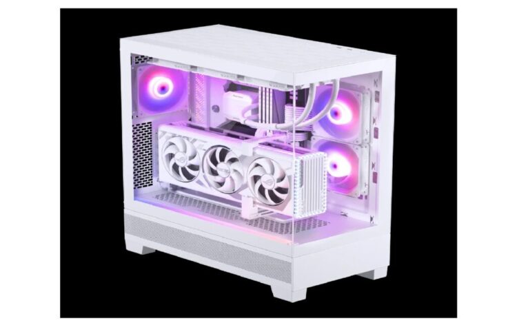 PHANTEKS XT M3 White: Casing PC Kompak dengan Gaya Modern untuk Setup Impianmu