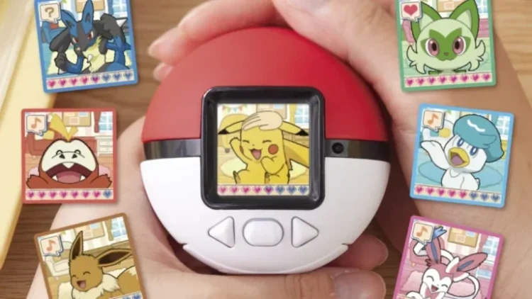 Pokémon Poké-nade Monster Ball dari Takara Tomy: Mainan Interaktif dengan 157 Pokémon Virtual