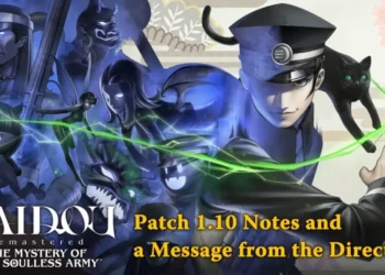 Raidou Remastered Rilis Pembaruan Patch 1.10 dengan Fitur Baru yang Menarik
