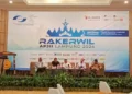 Rakerwil APJII Lampung Bahas Tata Kelola Kabel Fiber Optik yang Lebih Baik