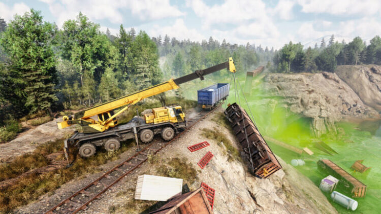 RoadCraft Luncurkan DLC Rebuild Expansion dengan Fitur Bridge Layer