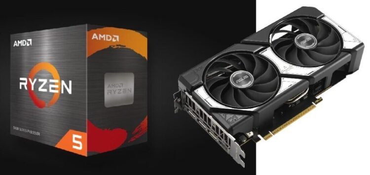 Rakitan PC Ryzen 5 5600 dan RTX 5060: Performa Gaming Terjangkau di 2025