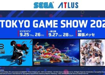 Sega dan Atlus Siap Curi Perhatian di Tokyo Game Show 2025 dengan Booth Spektakuler
