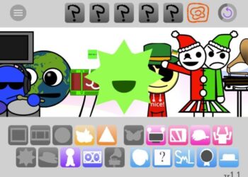 Sprunki Fiddlecopys: Platform Remix Musik Terpopuler di Tahun 2025