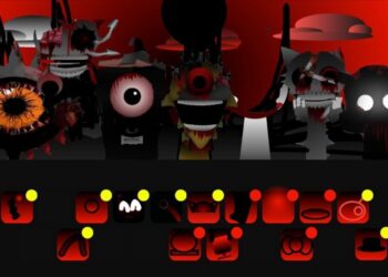 Sprunki Phase 888: Petualangan Musik Horor di Dunia Sprunki Incredibox