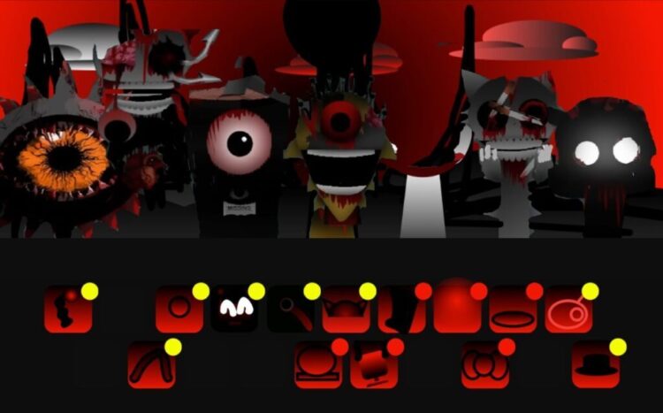 Sprunki Phase 888: Petualangan Musik Horor di Dunia Sprunki Incredibox