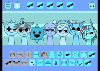 Sprunki Sky and You: Ciptakan Harmoni Musikal di Dunia Incredibox yang Menenangkan