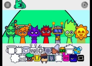 Sprunki SuperHeat: Pengalaman Remix Berapi yang Membakar Semangat