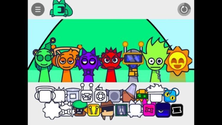 Sprunki SuperHeat: Pengalaman Remix Berapi yang Membakar Semangat