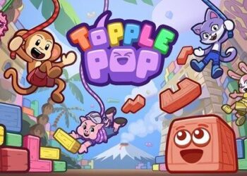 TopplePOP, Game Puzzle Fisika Inovatif Debut di Tokyo Game Show 2025
