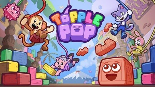 TopplePOP: Game Puzzle Fisika Unik Debut di Tokyo Game Show 2025