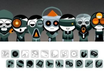 V8 Dystopia: Sprunki Style Edition – Ciptakan Musik Epik di Dunia Futuristik!