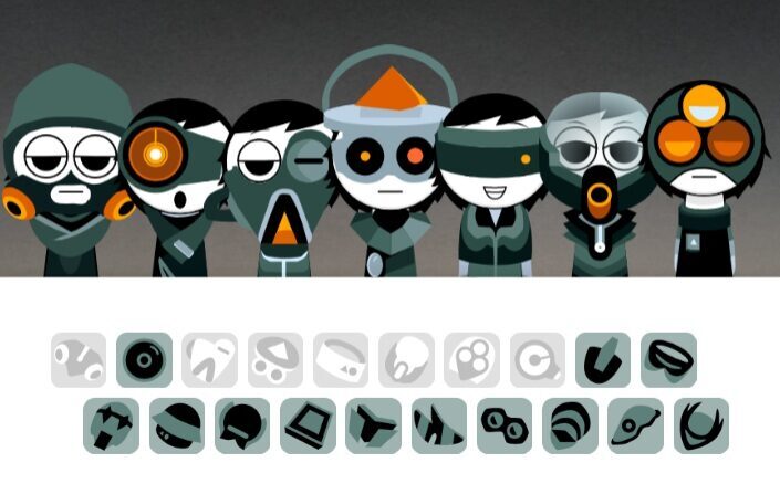 V8 Dystopia: Sprunki Style Edition – Ciptakan Musik Epik di Dunia Futuristik!