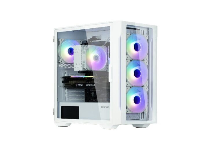 Spesifikasi dan Fitur Zalman i3 Neo ARGB White: Casing PC Gaming dengan Desain Modern dan Futuristik