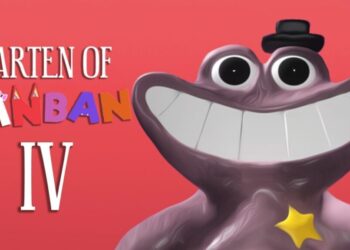 Garten of Banban 4: Petualangan Horor Gratis yang Penuh Ketegangan dan Misteri