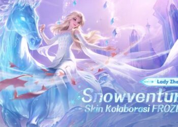 Kolaborasi Honor of Kings x Frozen 2025: Sihir Musim Dingin Hadir di Arena MOBA