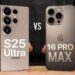 Samsung Galaxy S25 Ultra vs iPhone 17 Pro Max: Perbandingan Ponsel Flagship 2025