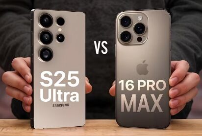 Samsung Galaxy S25 Ultra vs iPhone 17 Pro Max: Perbandingan Ponsel Flagship 2025
