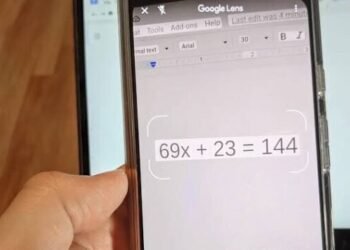 Cara Mudah Menjawab Soal Matematika dengan Google Lens di HP