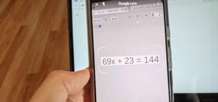 Cara Mudah Menjawab Soal Matematika dengan Google Lens di HP