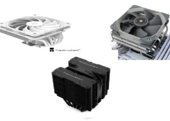 Perbandingan Pendingin CPU untuk PC Kompak (SFF): Thermalright Peerless Assassin 120 Mini, Thermalright SI-100, dan ID Cooling IS-67-XT