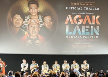 Film Agak Laen: Menyala Pantiku – Petualangan Komedi Baru dengan Twist Investigasi di Panti Jompo
