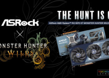 ASRock Luncurkan Radeon RX 9070 XT Monster Hunter Wilds Edition: Performa Tinggi dengan Desain Eksklusif