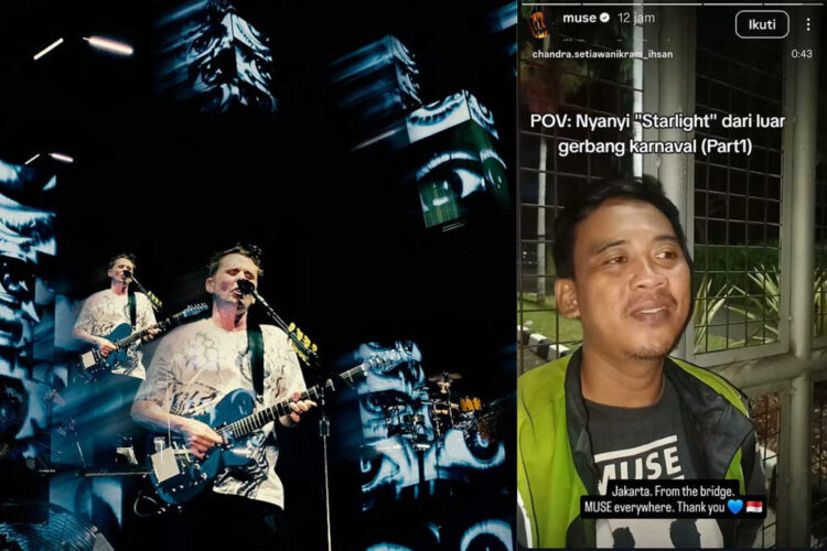Kisah Viral Ojol Nyanyi “Starlight” di Luar Konser Muse Ancol: Apresiasi dari Promotor dan Band