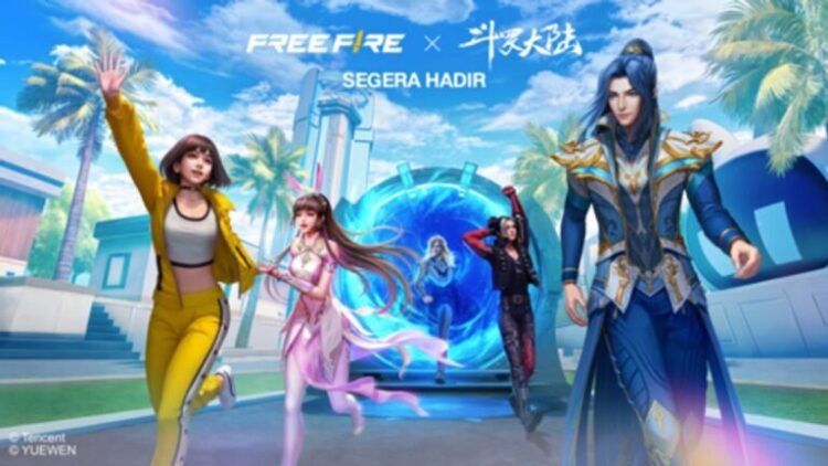 Free Fire Resmi Berkolaborasi dengan Anime Soul Land (Douluo Dalu) untuk Pengalaman Bermain yang Lebih Seru