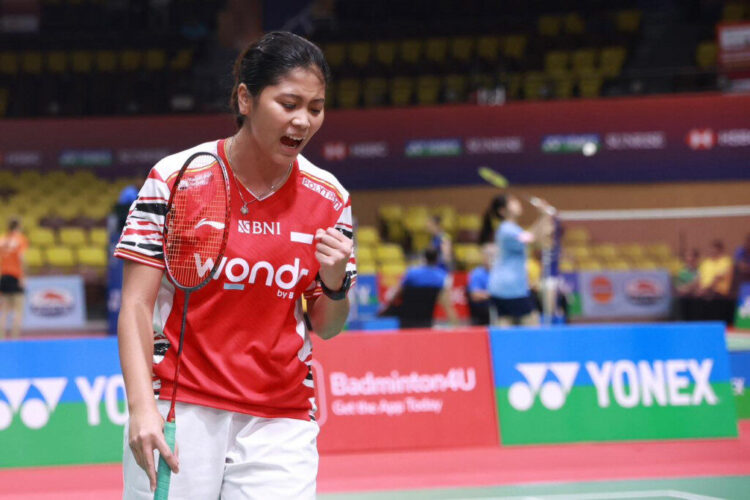 Tim Bulu Tangkis Junior Indonesia Melaju ke Perempat Final Kejuaraan Dunia 2025