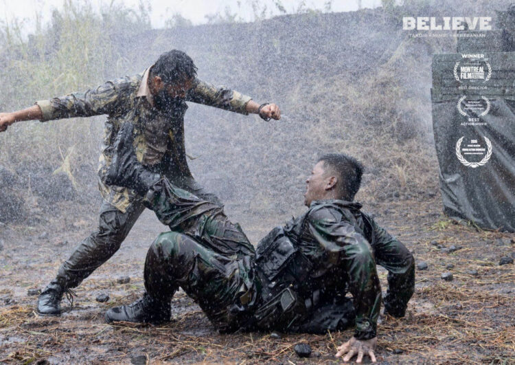 Film Believe Siap Mengguncang Amerika: Kerennya Aksi Indonesia di Panggung Dunia