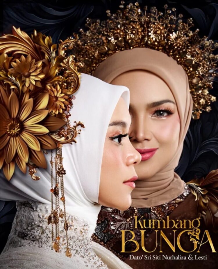 Duet Spektakuler Siti Nurhaliza dan Lesti Kejora dalam “Kumbang Bunga”: Harmoni Dua Budaya