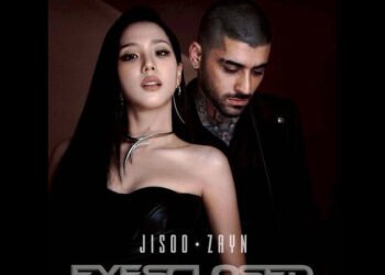 Jisoo BLACKPINK dan Zayn Malik Berkolaborasi dalam Single “Eyes Closed”, Simak Jadwal Rilisnya!